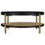 Benson Round Coffee Table With Storage Shelf-1921878050