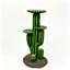 Support à cactus saguaro en résine, résistant aux intempéries, à plusieurs niveaux et doté de 3 étagères, idéal pour la terrasse, le jardin ou la pelouse. Présentoir décoratif pour plantes succulentes.