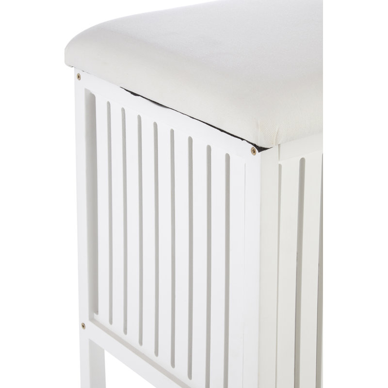 Hector Solid Wood Accent Stool