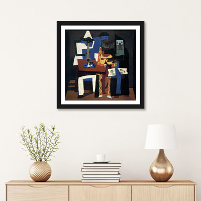 " Three Musicians " by Pablo Picasso