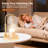 Flameless Crystal Candle Warmer Lamp with Timer and Dimmer, Adjustable Height for Home Decor, Pearl White-117085529