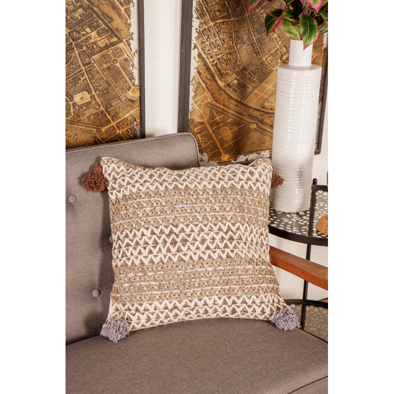Stephen Rustic Pillow Cover