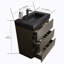 Meuble-lavabo autoportant avec grand lavabo et rangement-40640218-40640217-40640196