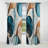 Campbell - Abstract Marble Marble Blackout Curtain - 1 Panels-2115022794
