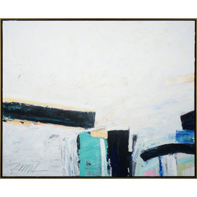 Hint Of Pink Print by Robert Robinson