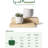 Ceramic Plant Pots, Footed Pots For Plants, Modern Flower Pots For Home And Office, Indoor Planters With Drainage, Reactive Glaze