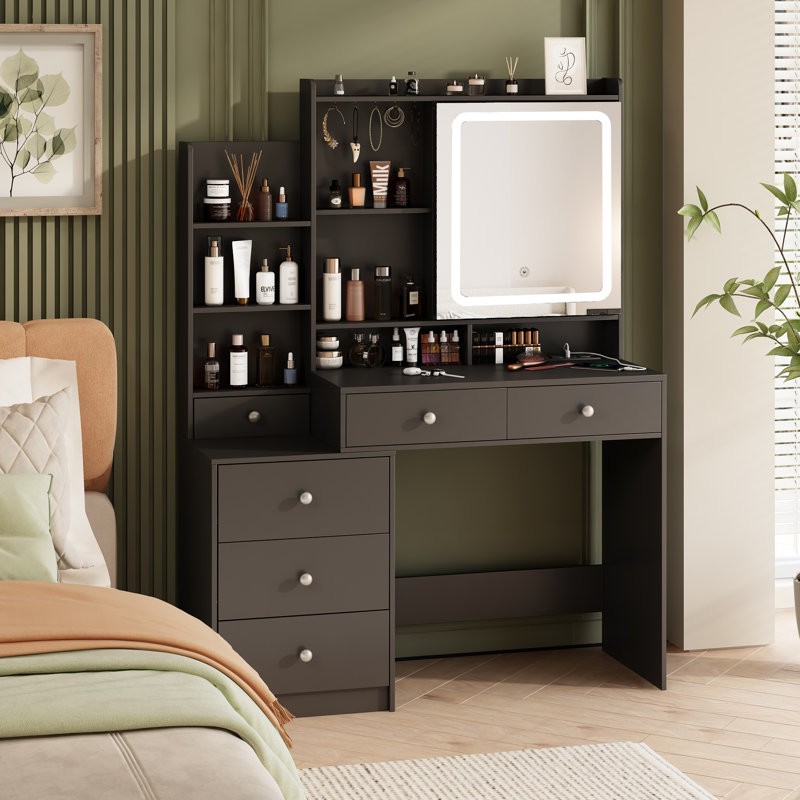 Eirika Vanity, Black