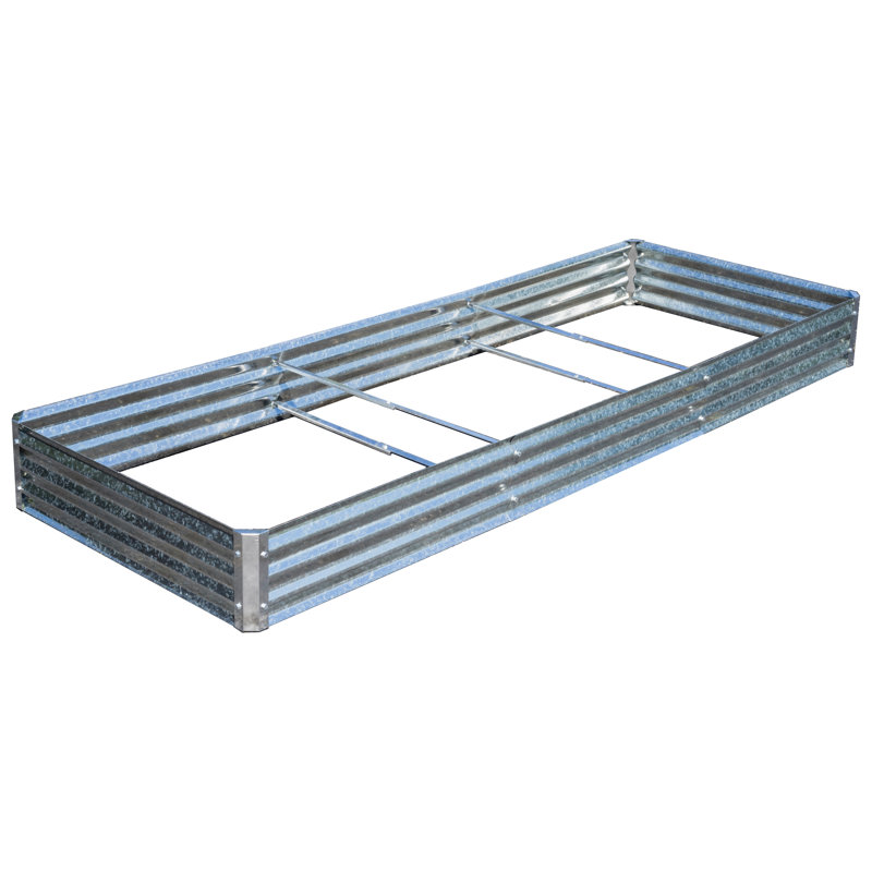Tabor Metal Raised Garden Bed