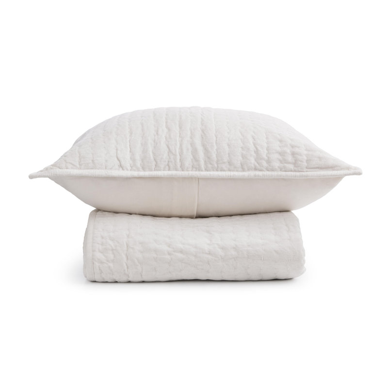 Bari 2-Piece Velvet Rayon Quilt Set