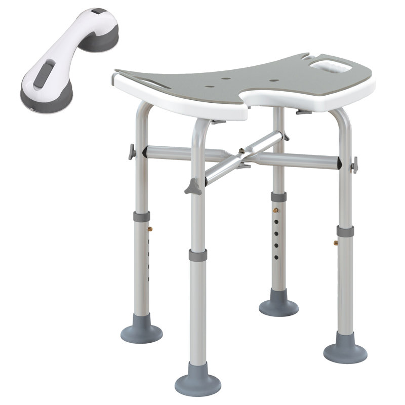 Cristoforo Gray Shower Chair