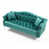 Velours vert est en rupture de stock