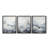Lanscape Study  Series  LXI  -Set Of 3 Framed Giclee Prints -Ready to Hang-107253986-107253993