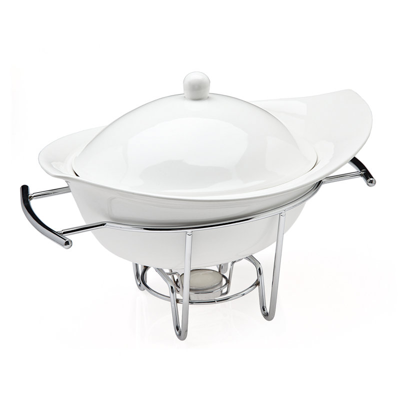 Soupière en porcelaine 32 oz Natura