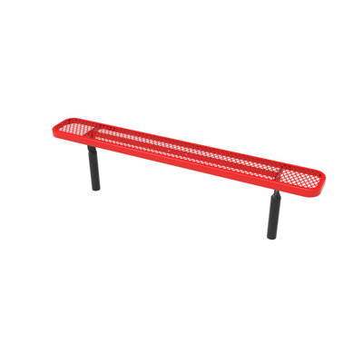 Banc de pique-nique en acier Gaviota