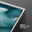 «Abstract Blue Ocean Wave Motion Art», reproduction d'art sur toile encadrée, 2 pièces-124932829-124932833