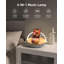 Lampe de table 4 en 1 avec chargeur sans fil, haut-parleur Bluetooth, cadeaux de réchauffement de la maison, lampe de nuit tactile