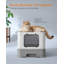 Enclosed Litter Box-118093886