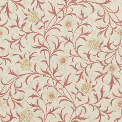 Scroll 10.05m x 52cm Matte Wallpaper Roll
