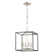 Richie 4-Light Square/Rectangle Pendant