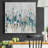 Staccato Blue I - Wrapped Canvas Print-559072663