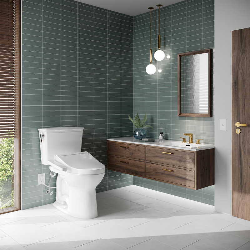 Washlet® KC2 Electronic Round Bidet Seat