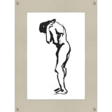 Nude 2 Print by Lillian August
