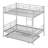 Metal Bunk Bed With Trundle-1069076562