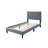 Modern Twin Bed Platform Bed Frame Bedroom Furniture-1059137821