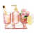 Verre rose est en rupture de stock