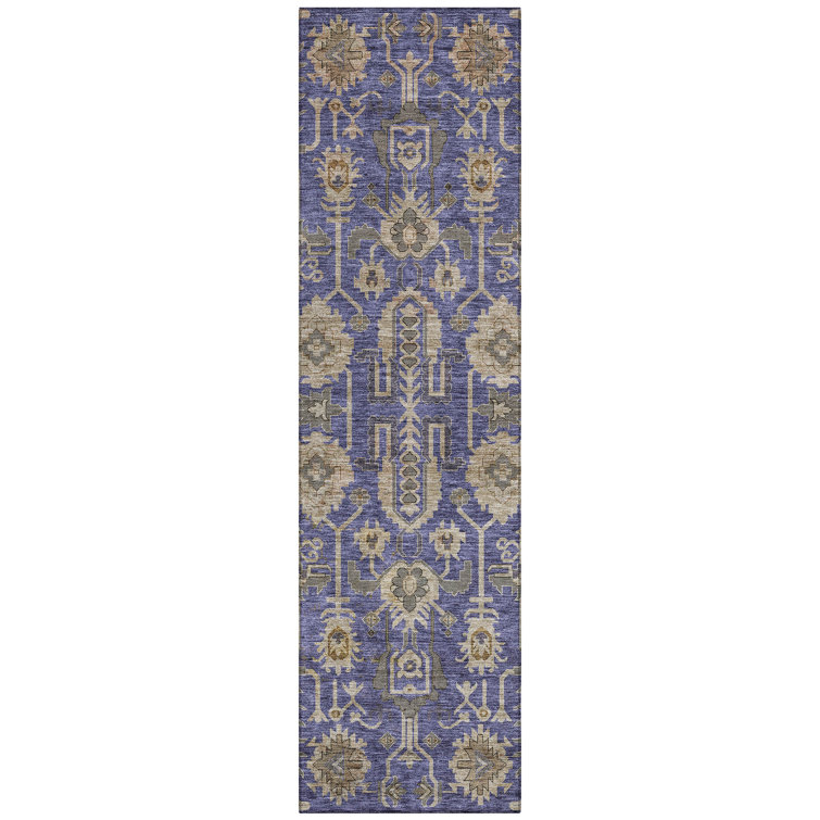 Killingly Washable Oriental Indoor / Outdoor Rug