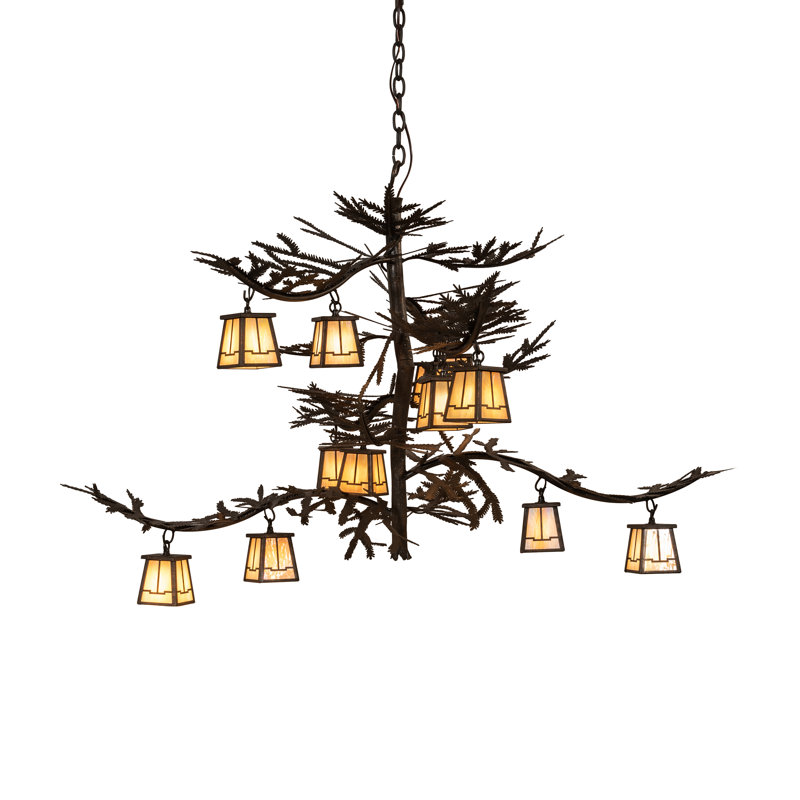 Dulcemaria 12 - Light Chandelier