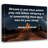 ArtsyQuotes Gallery Wrapped Canvas By Abdul Kalam: "Dream is not that which you see while sleeping it is something that does not let you sleep."-1874145785