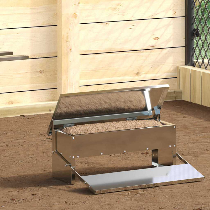 Galvanised Steel Feeder