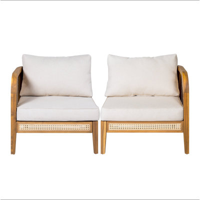 Fauteuils d'extérieur Kirkby (gauche et droite)