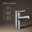 Kohler Elate Single-Handle Bathroom Faucet with Pop-Up Drain Assembly, One Hole Bathroom Sink Faucet, 1.2 gpm-224410942