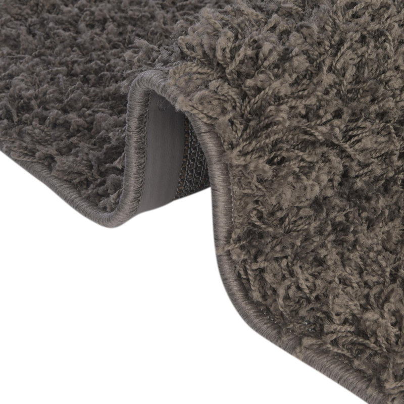 Tapis gris graphite Ruttger, Rectangle 2 pi x 3 pi 1 po