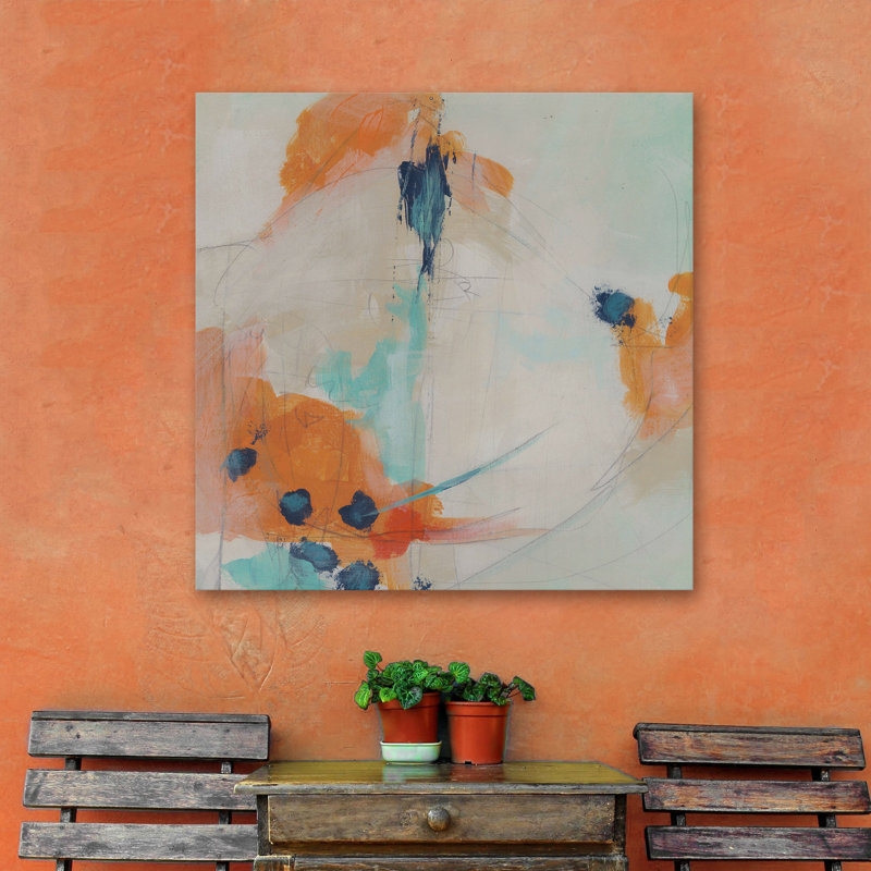 "Plot Point II", reproduction sur toile tendue, H 40 po x l 40 po x P 1,5 po