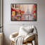 «Rainy Paris, reproduction sur toile»-1978205194