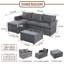 Kura 4 - Person Seating Group with Cushions