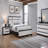 1pc Contemporary Panel Bed-1226895874-1214879557