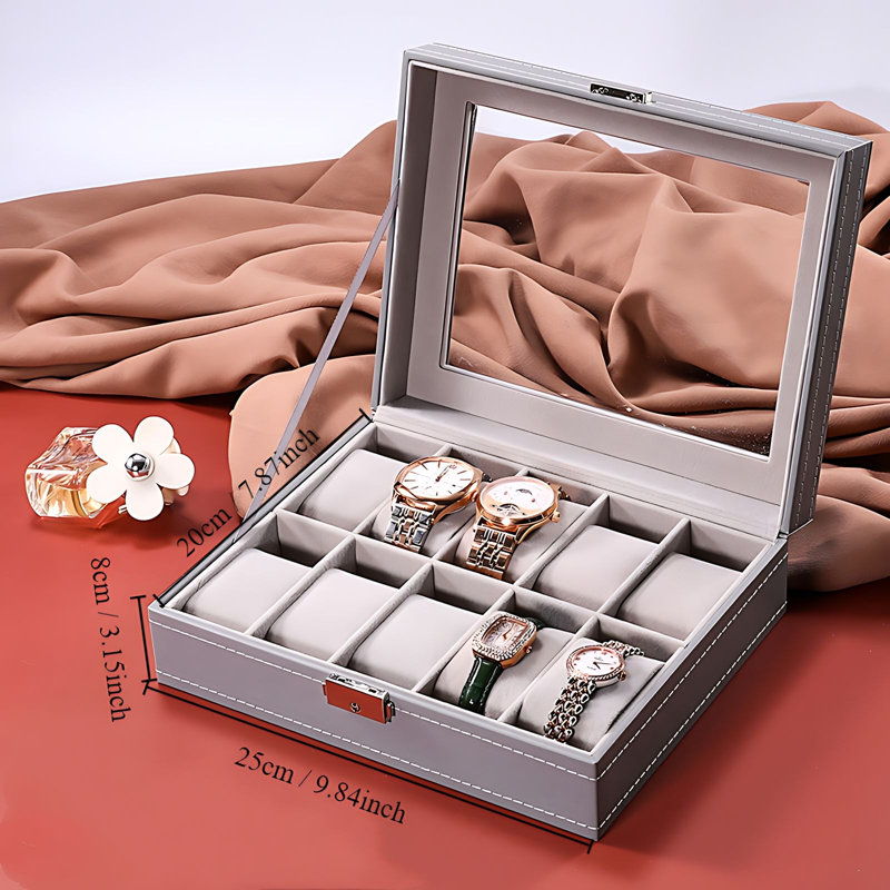 Boîte à montre +