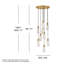 Luminaire suspendu à 9 lumières Cosette-111732579