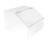 Prep & Savour® 12 X 8.5 X 12" Plaxiglass Candy Bin Acrylic Candy Dispenser Clear Transparent Treats Display W/Lid 6FC8D51A4D2847BDAD37742D82F33BE8