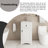 20 In. Bathroom Vanity With Ceramic Sink-994226364
