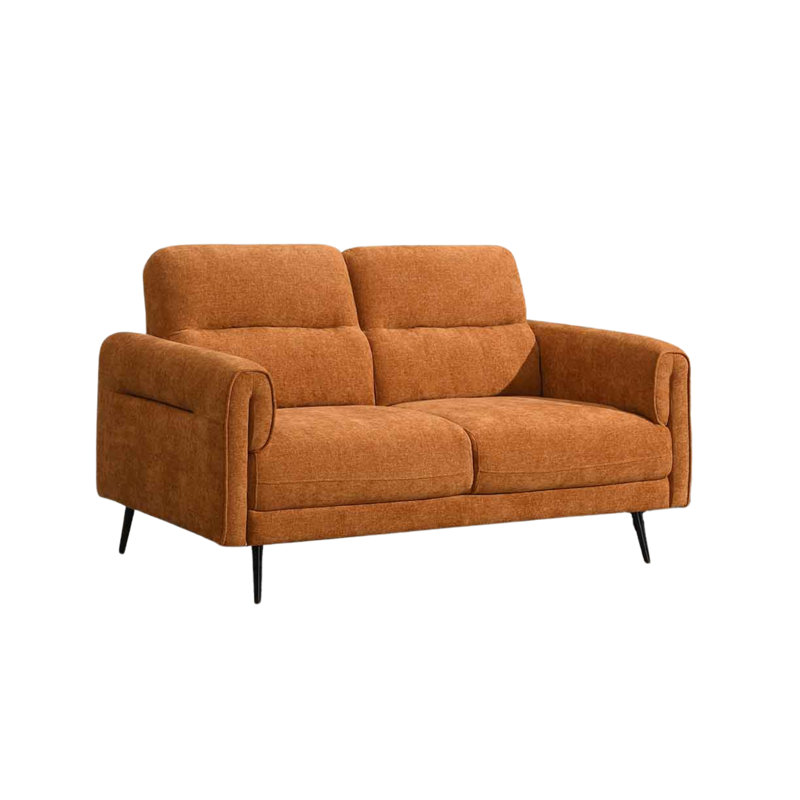 Oakley Contemporary Upholstered Sofa, Green, 2
