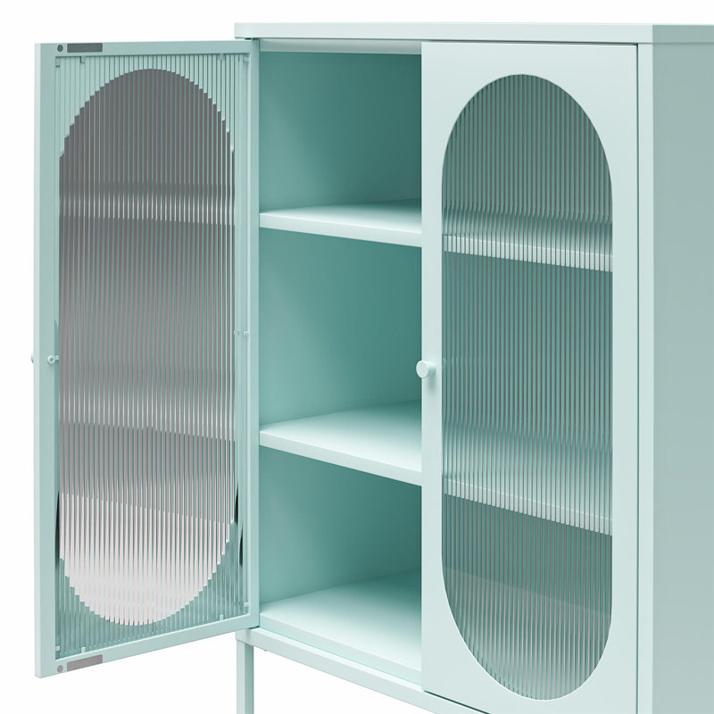 80cm Sideboard, Sky Blue