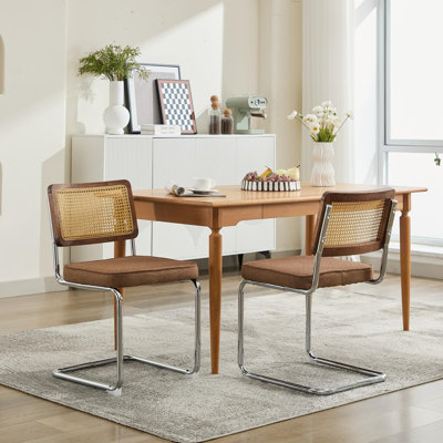 Mid Century Modern Dining Chairs Set Of 2