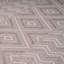 Tapis d'extérieur résistant aux taches avec motif boho pour patio ou balcon-444210057
