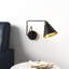 Single Light Dimmable Swing Arm Sconce
