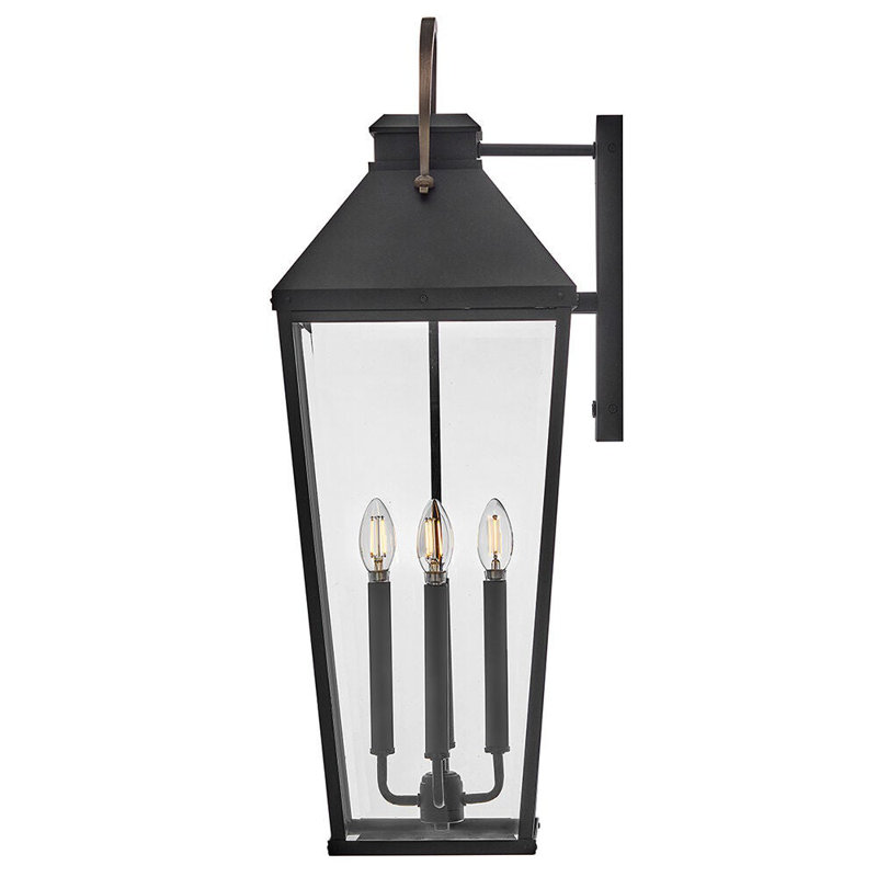 Dawson 4 - Light Outdoor Wall Lantern